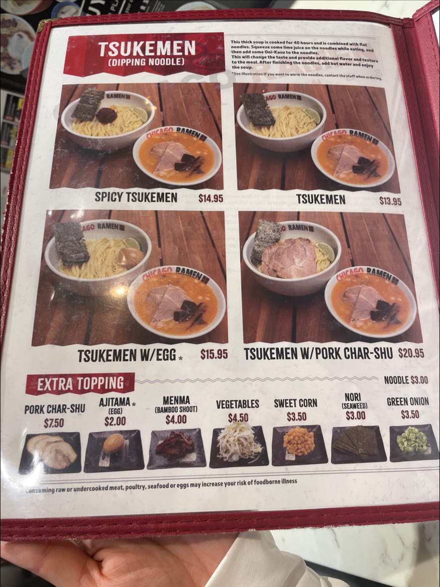 CHICAGO RAMEN Menu - Image 4