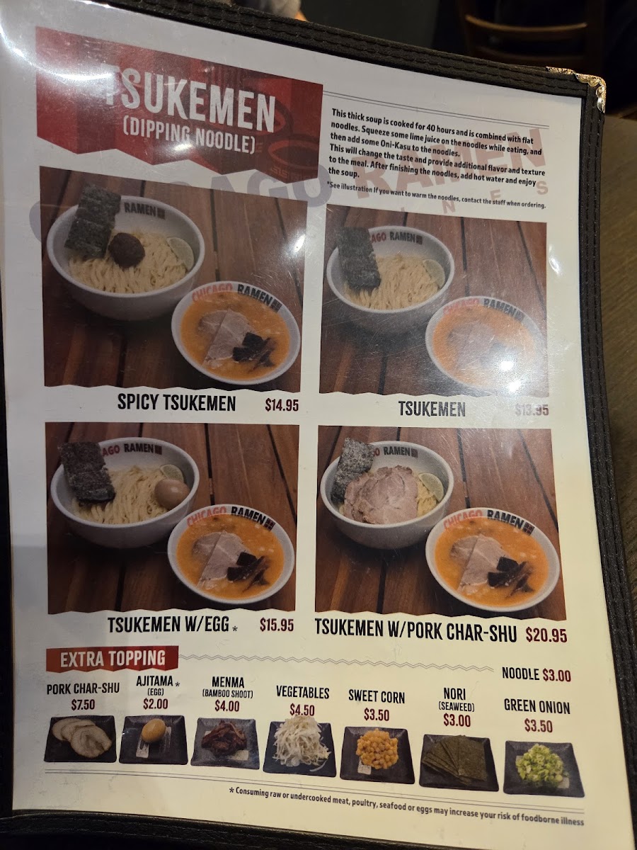 CHICAGO RAMEN Menu - Image 5